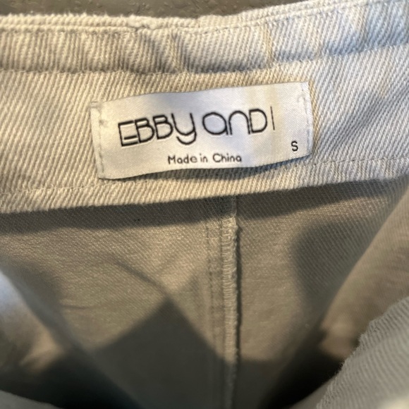 EbbyAndi Overalls, Grey, Small - Picture 3 of 3